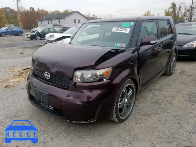 2008 TOYOTA XB JTLKE50E481004727 Bild 1
