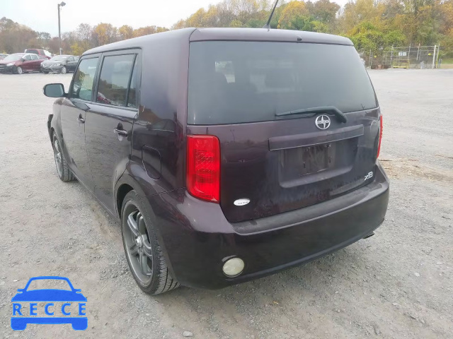 2008 TOYOTA XB JTLKE50E481004727 Bild 2