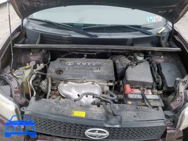 2008 TOYOTA XB JTLKE50E481004727 Bild 6