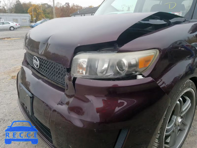 2008 TOYOTA XB JTLKE50E481004727 Bild 8