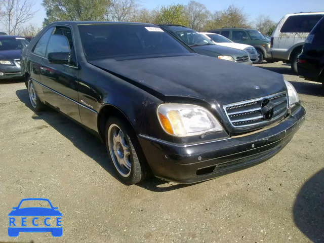 1999 MERCEDES-BENZ CL 500 WDBGA70G3XA426155 Bild 0