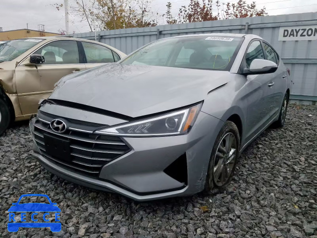 2020 HYUNDAI ELANTRA SE KMHD84LF8LU945191 зображення 1