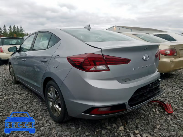 2020 HYUNDAI ELANTRA SE KMHD84LF8LU945191 зображення 2