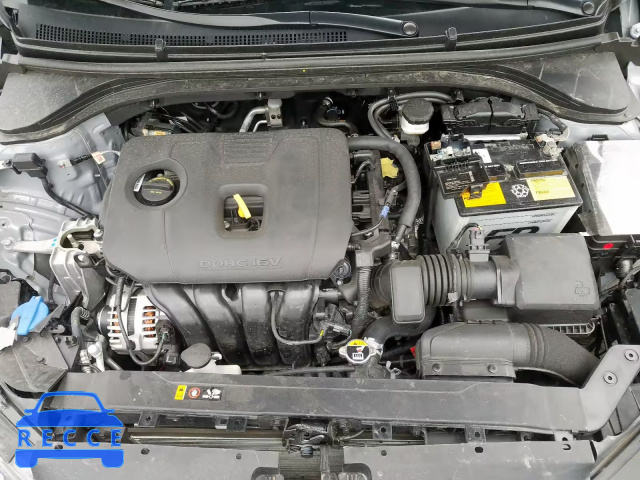 2020 HYUNDAI ELANTRA SE KMHD84LF8LU945191 зображення 6