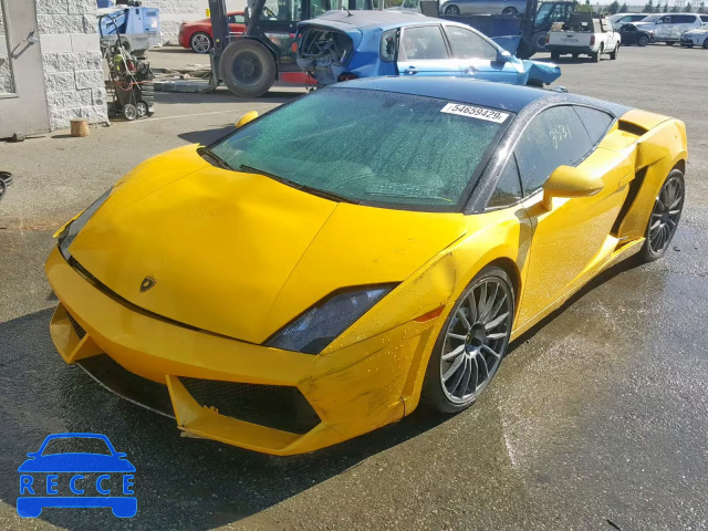 2011 LAMBORGHINI GALLARDO ZHWGU5BZ6BLA10880 image 1