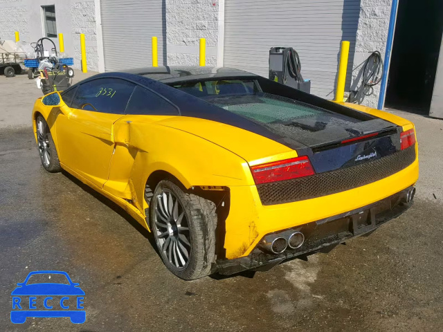 2011 LAMBORGHINI GALLARDO ZHWGU5BZ6BLA10880 image 2