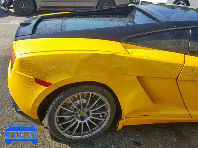 2011 LAMBORGHINI GALLARDO ZHWGU5BZ6BLA10880 image 8