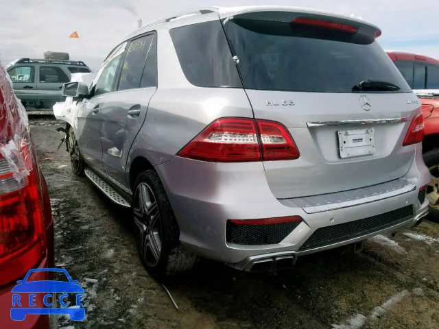 2015 MERCEDES-BENZ ML 63 AMG 4JGDA7EB0FA477138 image 2