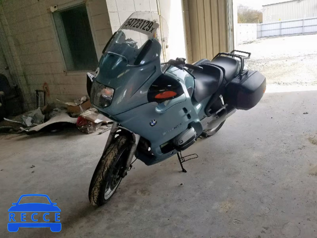 2001 BMW R1100 RT WB10418A61ZC70046 image 1