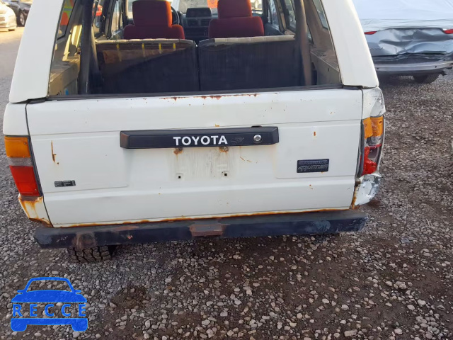 1986 TOYOTA 4RUNNER RN JT4RN62D1G0064652 зображення 8