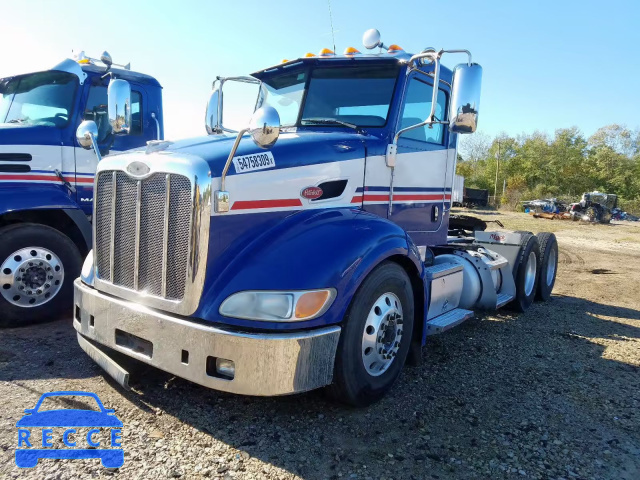 2011 PETERBILT 384 1XPVDU9X7BD796743 image 1