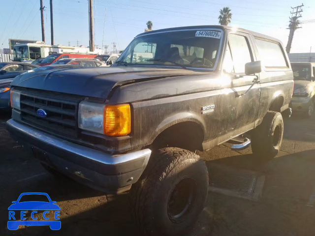 1987 FORD BRONCO U10 1FMEU15N2HLA54409 image 1