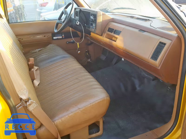 1991 CHEVROLET GMT-400 C2 1GCGC24K7ME204400 image 4