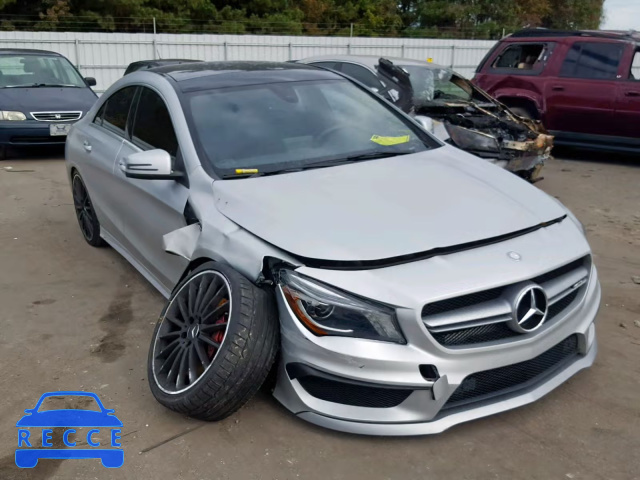 2015 MERCEDES-BENZ CLA 45 AMG WDDSJ5CB6FN206831 image 0