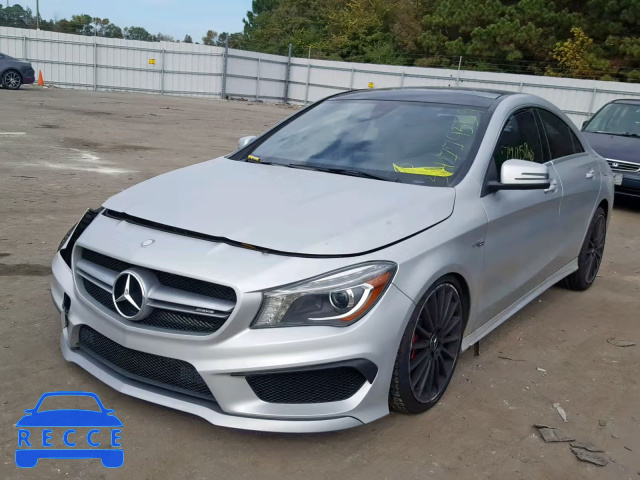 2015 MERCEDES-BENZ CLA 45 AMG WDDSJ5CB6FN206831 image 1