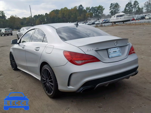 2015 MERCEDES-BENZ CLA 45 AMG WDDSJ5CB6FN206831 image 2