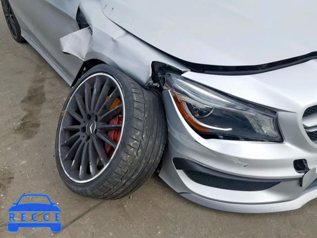 2015 MERCEDES-BENZ CLA 45 AMG WDDSJ5CB6FN206831 image 8