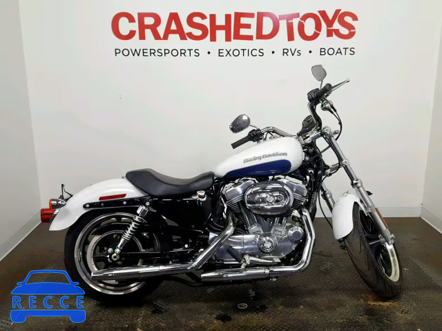 2015 HARLEY-DAVIDSON XL883 SUPE 1HD4CR217FC420220 image 0