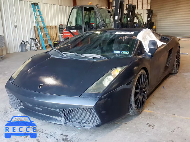 2004 LAMBORGHINI GALLARDO ZHWGU11S44LA01255 зображення 1