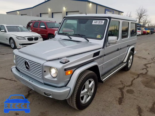 2008 MERCEDES-BENZ G 500 WDCYR49E88X172658 image 1