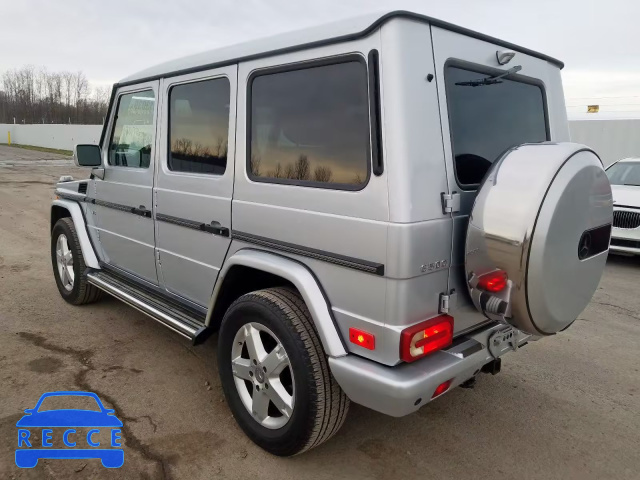 2008 MERCEDES-BENZ G 500 WDCYR49E88X172658 image 2