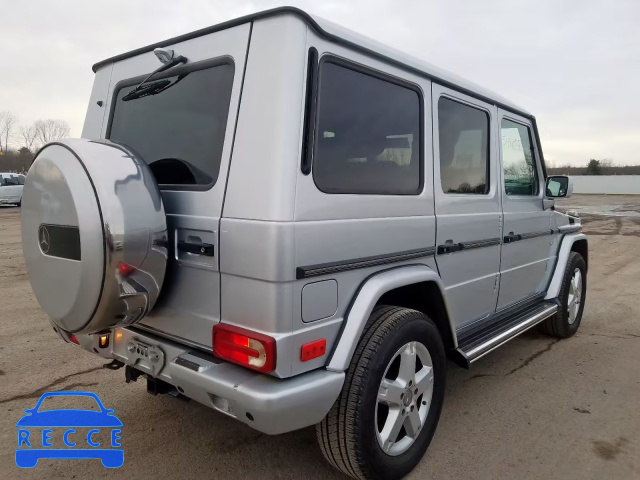 2008 MERCEDES-BENZ G 500 WDCYR49E88X172658 image 3