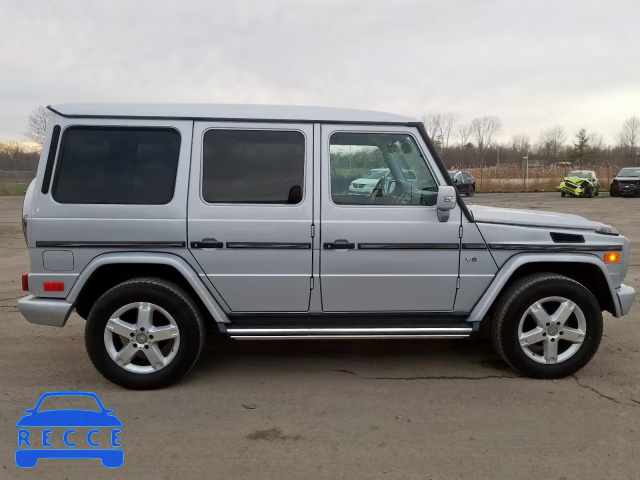 2008 MERCEDES-BENZ G 500 WDCYR49E88X172658 image 8