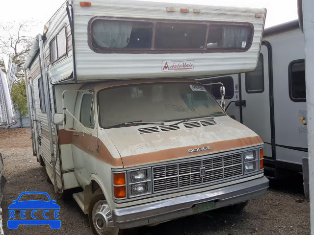 1980 DODGE SPORTSMAN F34KD9V740262 image 0