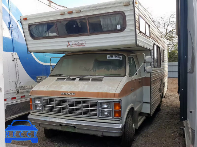 1980 DODGE SPORTSMAN F34KD9V740262 зображення 1