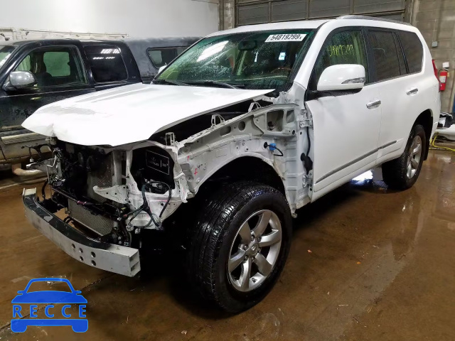 2012 LEXUS GX PREMIUM JTJJM7FX3C5042608 Bild 1