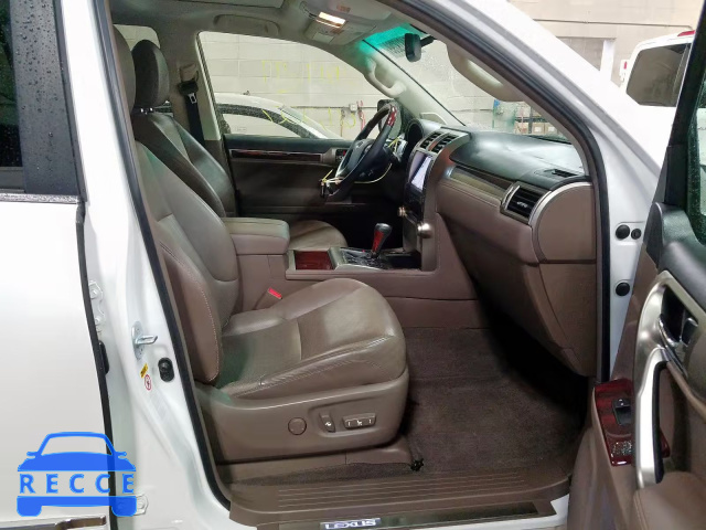 2012 LEXUS GX PREMIUM JTJJM7FX3C5042608 Bild 4
