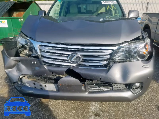 2013 LEXUS GX PREMIUM JTJJM7FX6D5059999 image 8