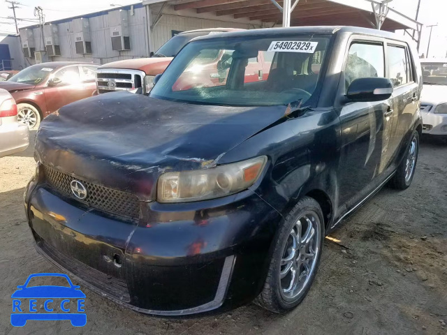 2008 TOYOTA XB JTLKE50E781046793 зображення 1