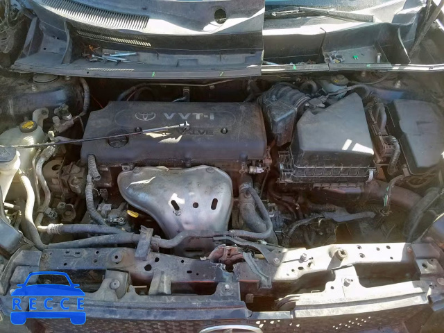 2008 TOYOTA XB JTLKE50E781046793 зображення 6