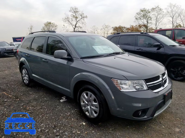 2019 DODGE JOURNEY SE 3C4PDCBBXKT778833 зображення 0