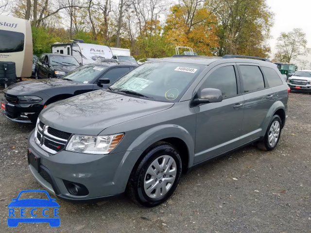 2019 DODGE JOURNEY SE 3C4PDCBBXKT778833 Bild 1