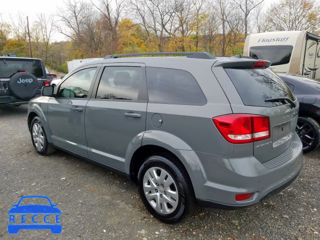 2019 DODGE JOURNEY SE 3C4PDCBBXKT778833 image 2