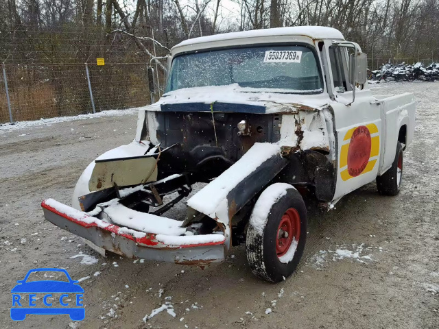 1960 FORD F100 F10J0R26121 image 1