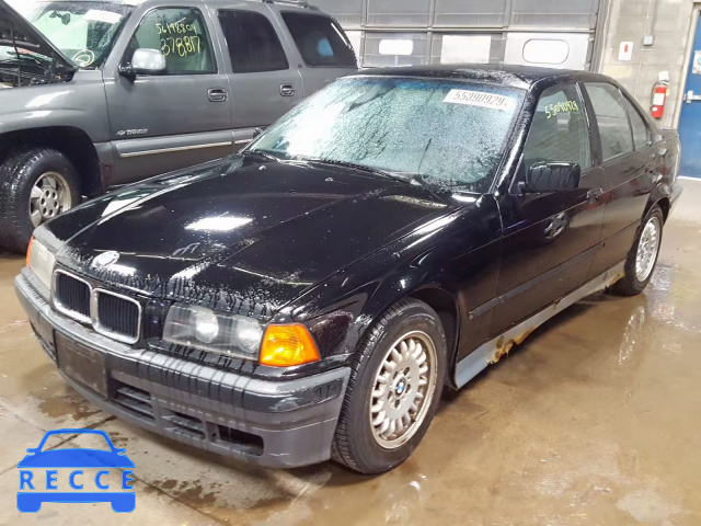 1992 BMW 318 I WBACA531XNFG03134 зображення 1