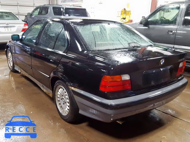 1992 BMW 318 I WBACA531XNFG03134 зображення 2