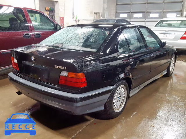 1992 BMW 318 I WBACA531XNFG03134 зображення 3