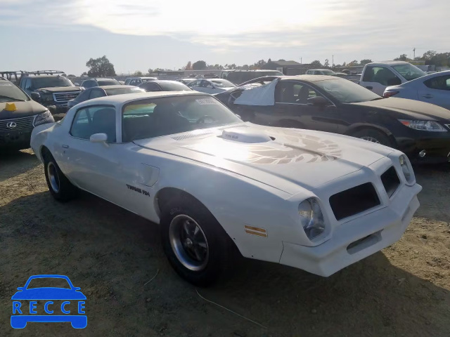 1976 PONTIAC TRANS AM 2W87Z6N597322 image 0