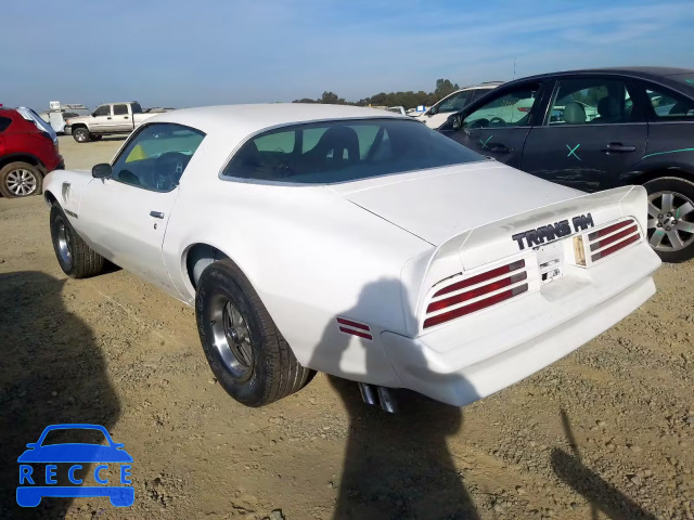 1976 PONTIAC TRANS AM 2W87Z6N597322 image 2