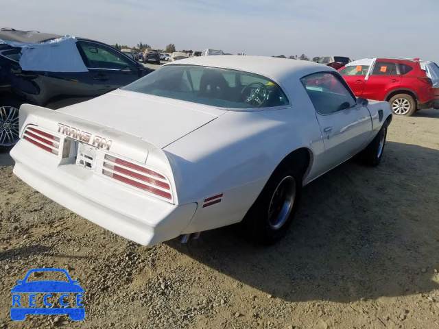 1976 PONTIAC TRANS AM 2W87Z6N597322 image 3
