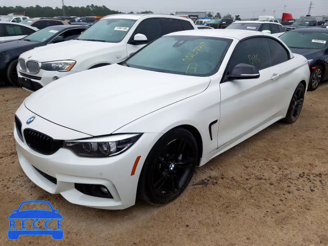 2018 BMW 440I WBA4Z5C5XJEE16878 image 1