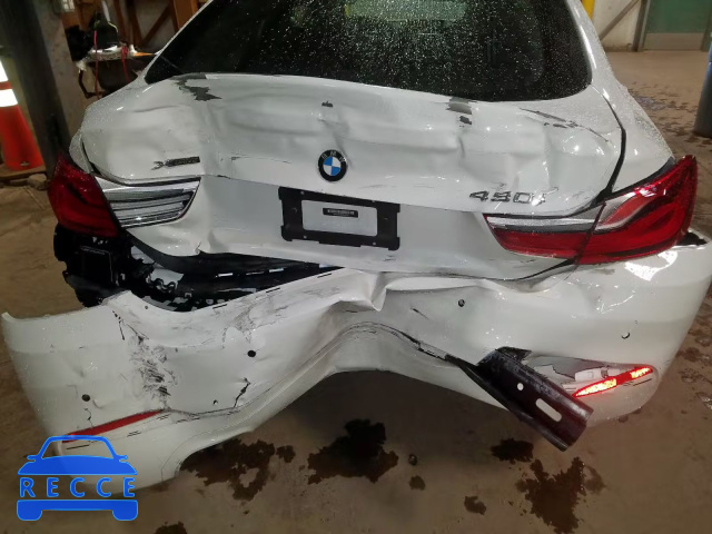 2019 BMW 430XI GRAN WBA4J3C52KBL08203 Bild 8