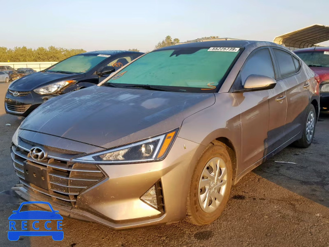 2020 HYUNDAI ELANTRA SE KMHD74LF4LU903619 зображення 1