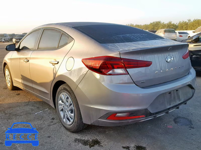 2020 HYUNDAI ELANTRA SE KMHD74LF4LU903619 зображення 2