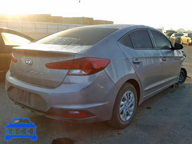2020 HYUNDAI ELANTRA SE KMHD74LF4LU903619 зображення 3
