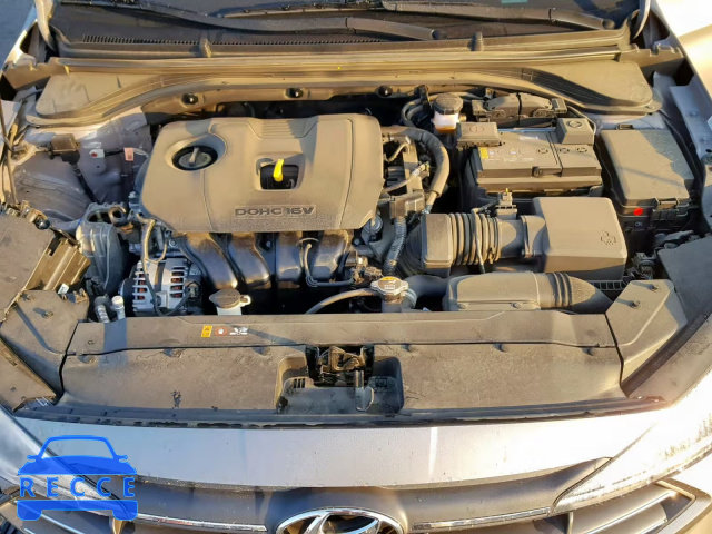 2020 HYUNDAI ELANTRA SE KMHD74LF4LU903619 зображення 6